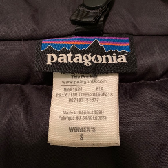 Patagonia Down Parka - Picture 4 of 9